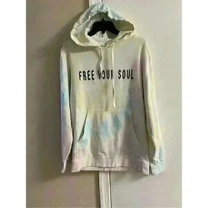 Independent trading CO. 𝅺Tie dye‎ unisex sweatshirt, Small